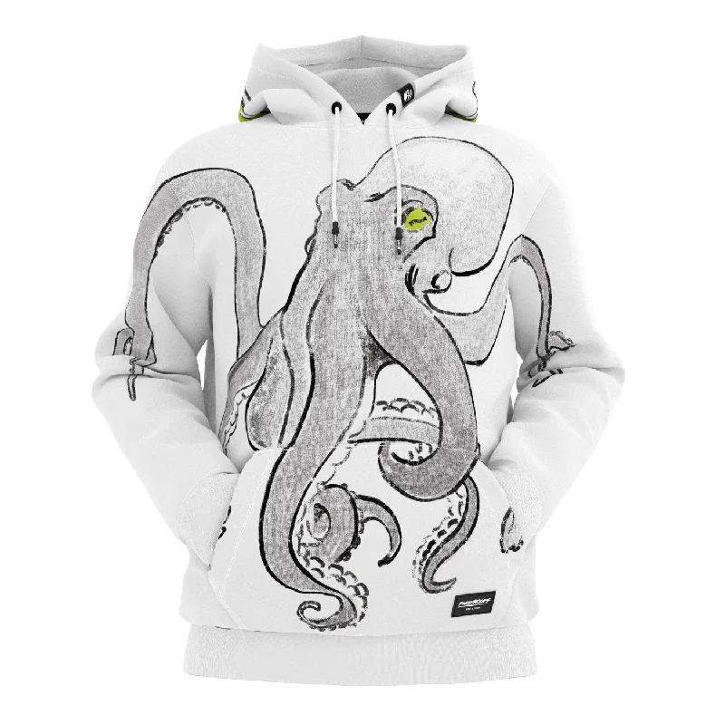 Time to shop! Men’s clothing deals you can’t resist.  Octopus Hoodie
