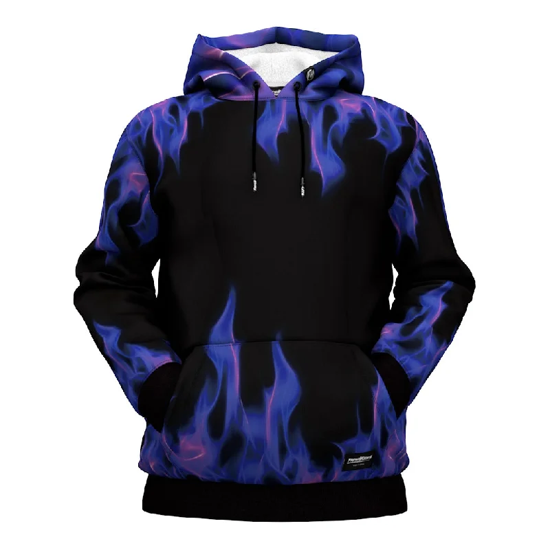 Discover new arrivals in clothing – Affordable styles for every occasion.  Purple Flame Hoodie