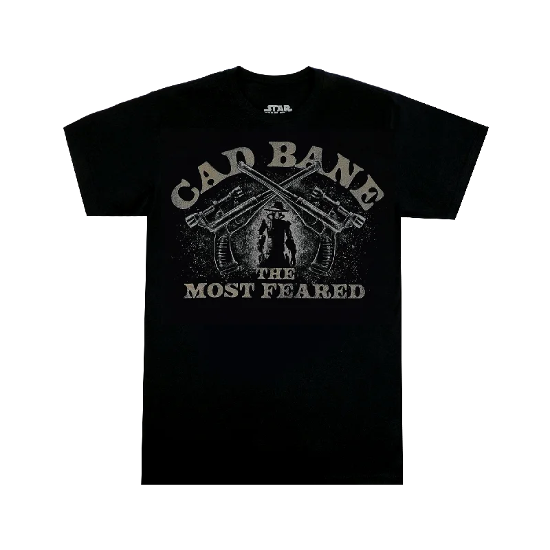 Buy now, pay later – exclusive savings on men’s clothing.  Cad Bane Most Feared Tee