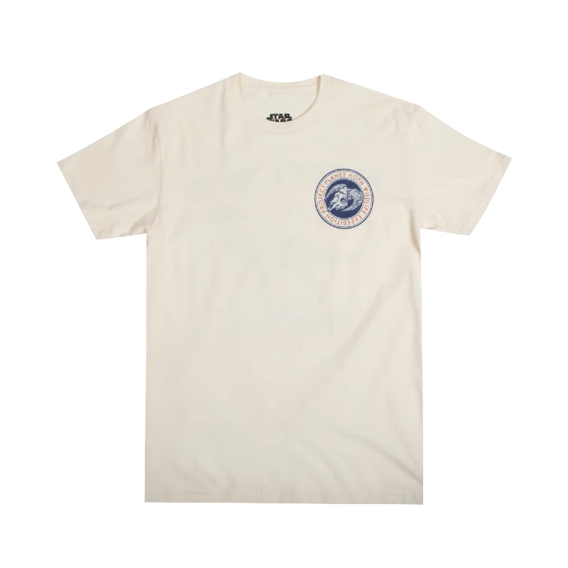 Shop affordable clothing – Limited-time only!  Planet Hoth Expeditions Natural Tee