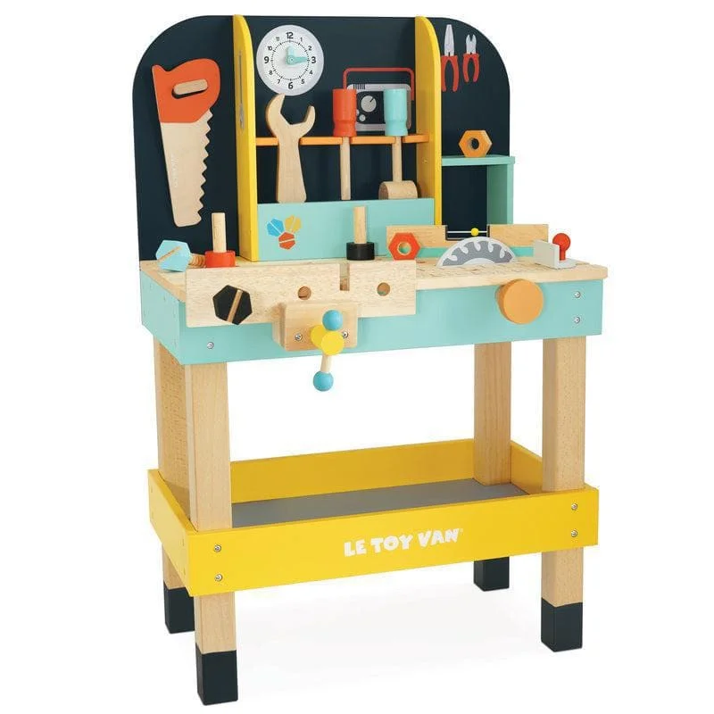 sustainable wooden toys                   Alex's Work Bench