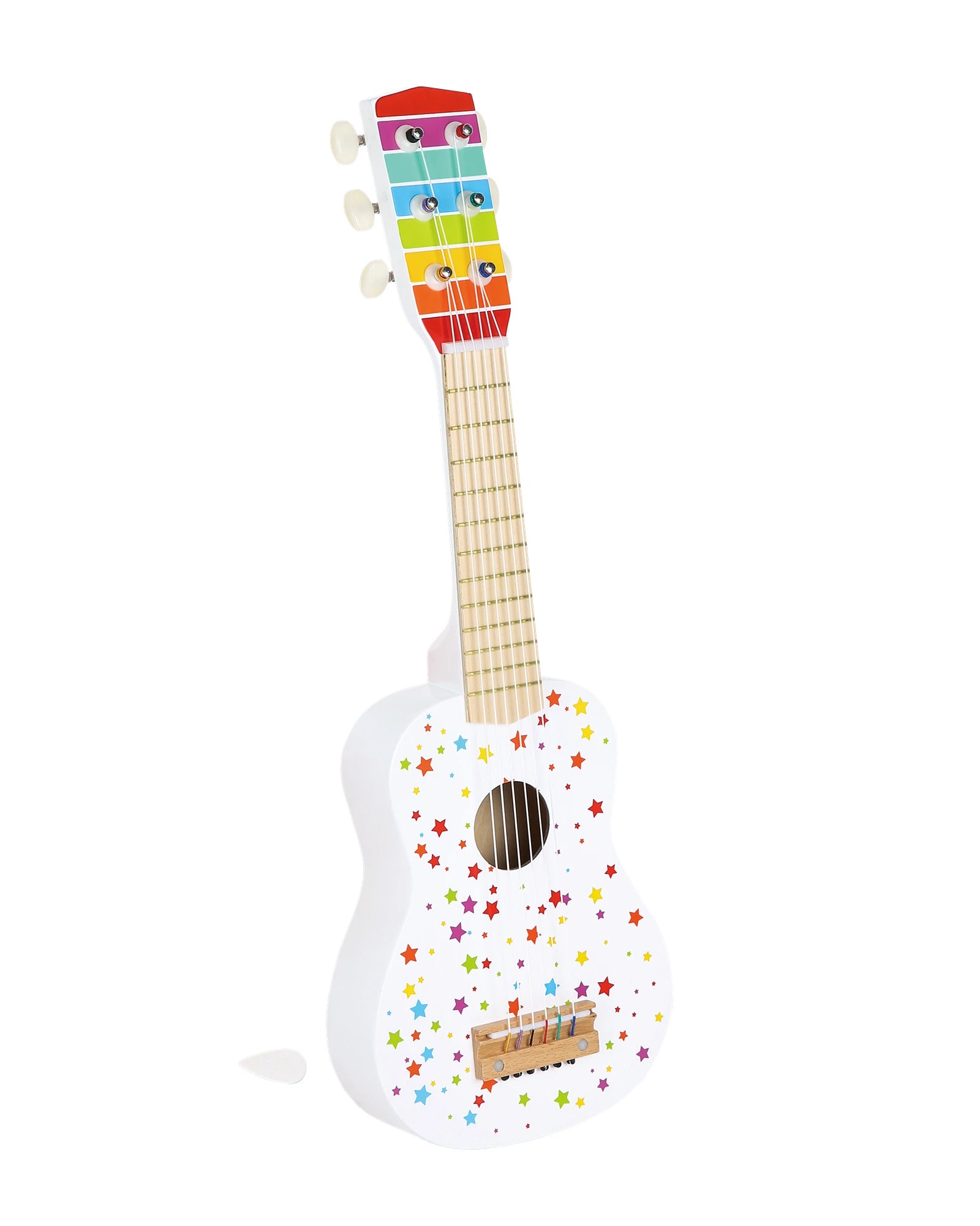 enchanting and whimsical wooden toys that captivate attention                   Bello Carnival Guitar
