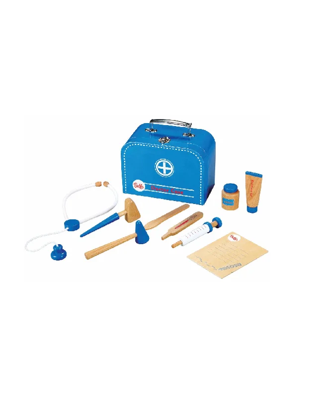 safe and appropriate wooden toys for young children                   Bello Doctor In The House