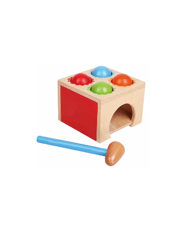 educational wooden toys                   Bello Hammer Ball