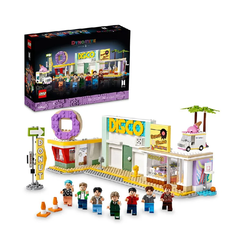Adorable and charming LEGO charactersLego Ideas BTS Dynamite 21339 Building Set (749 Pieces) Adorable and charming LEGO charactersLego Ideas BTS Dynamite 21339 Building Set (749 Pieces)