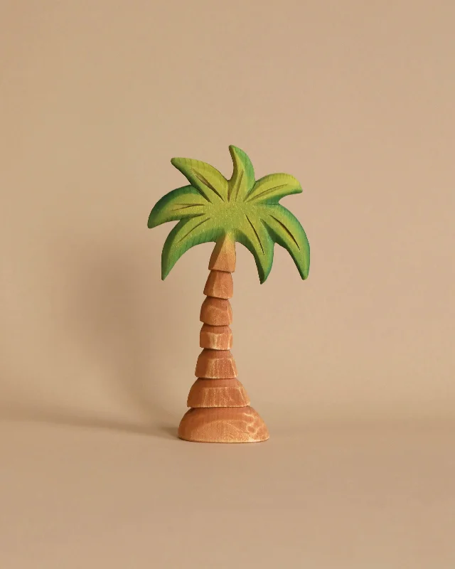 sturdy and durable wooden toys for rough play                   Bumbu Wooden Small Palm Tree