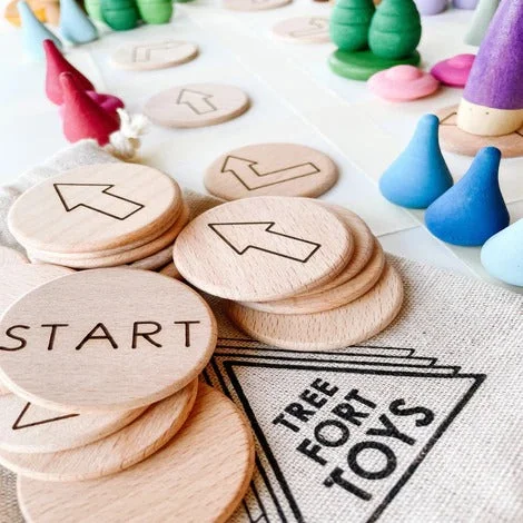enchanted wooden toys                   coding set (large 2'')