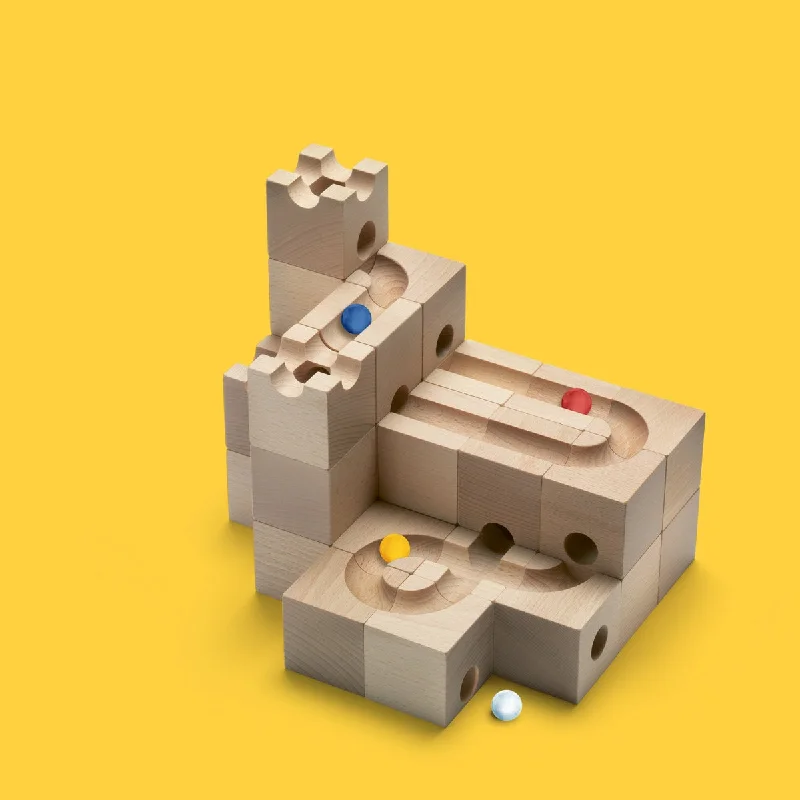 timeless wooden toys                   Cuboro standard 32 medium starter set