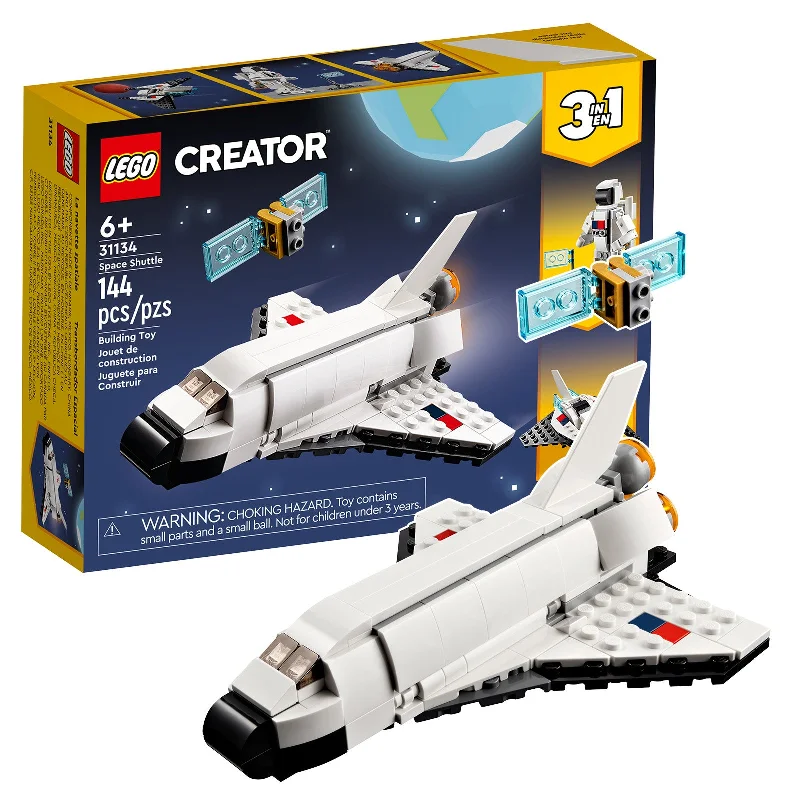 Captivating and enchanting LEGO worldsLEGO® Creator Space Shuttle 31134