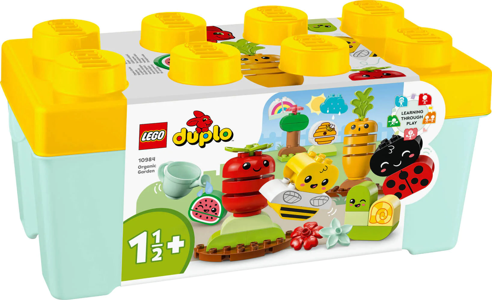 Inspiring future engineers LEGOLEGO® DUPLO® Organic Garden 10984