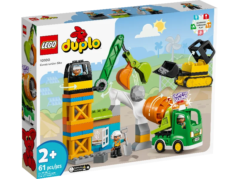 Collectible and valuable LEGO itemsLEGO® DUPLO® Construction Site 10990