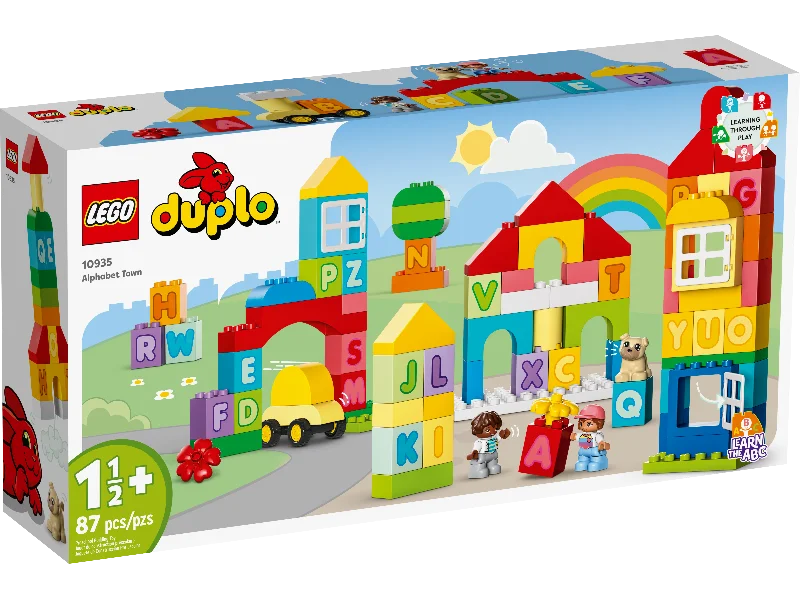 Offering endless joy LEGOLEGO® DUPLO® Alphabet Town 10935