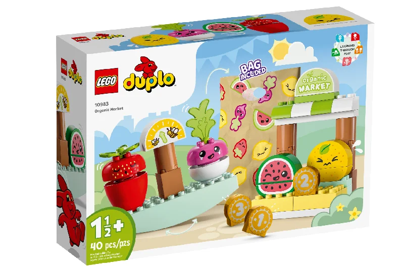 Encouraging resourcefulness LEGOLEGO® DUPLO® Organic Market 10983