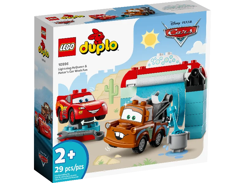 Promoting fine art skills LEGO modelsLEGO® DUPLO® Lightning McQueen & Mater's Car Wash Fun 10996 Promoting fine art skills LEGO modelsLEGO® DUPLO® Lightning McQueen & Mater's Car Wash Fun 10996