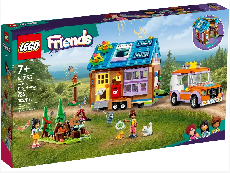 Offering a wide range of themes LEGOLEGO® Friends Mobile Tiny House 41735