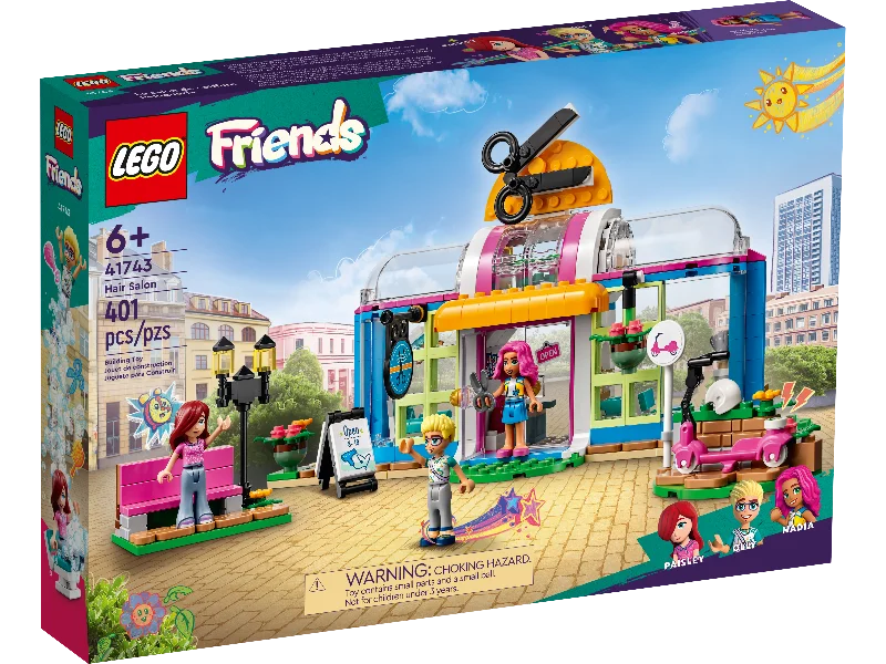 Promoting critical thinking LEGO challengesLEGO® Friends Hair Salon 41743