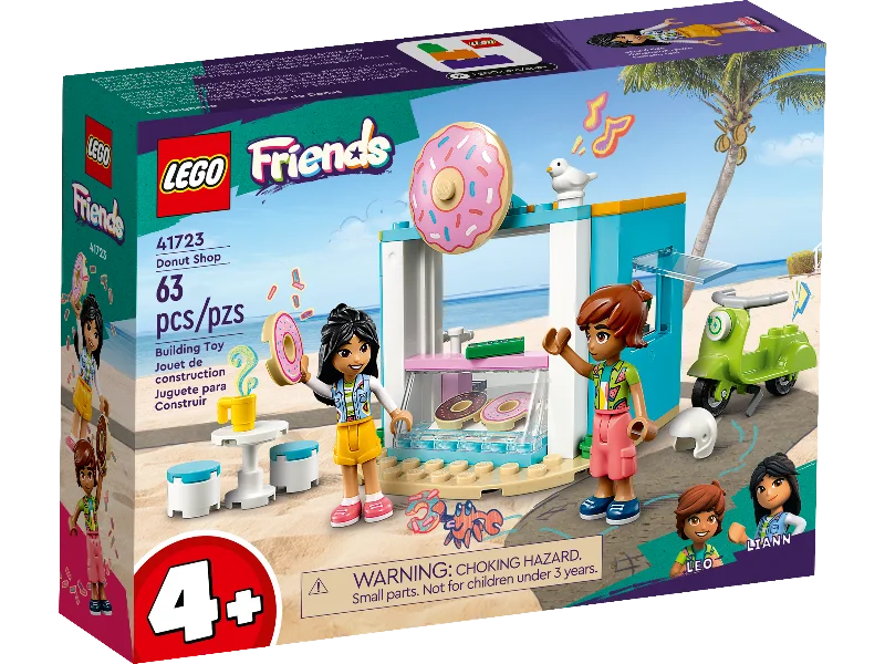 Promoting fine motor skills LEGO setsLEGO® Friends Donut Shop 41723