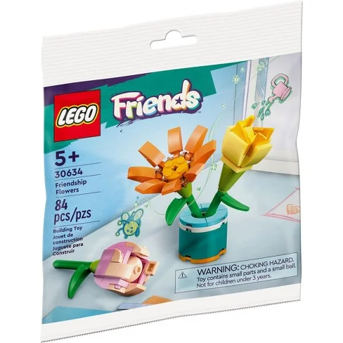 Gender-neutral LEGO toysLEGO® Friends Friendship Flowers 30634