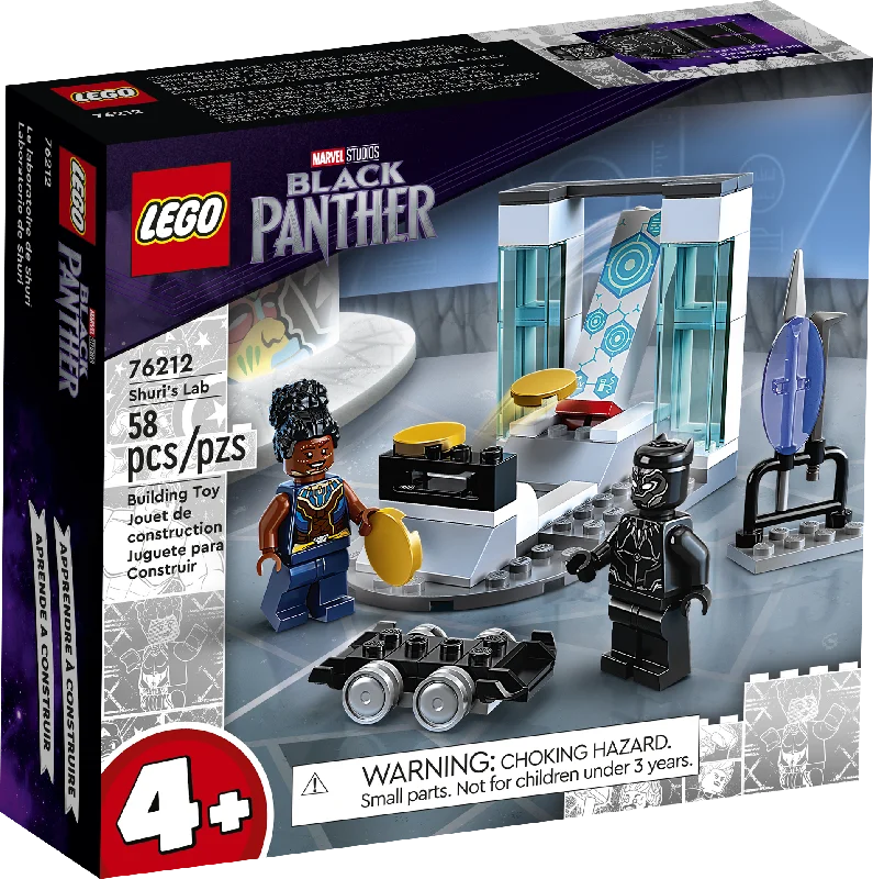 Promoting emotional regulation LEGOLEGO® Marvel Black Panther Shuri's Lab 76212