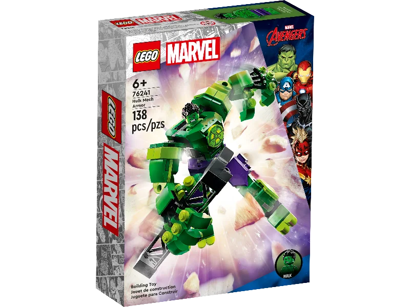 Promoting empathy and understanding LEGOLEGO® Marvel Hulk Mech Armor 76241