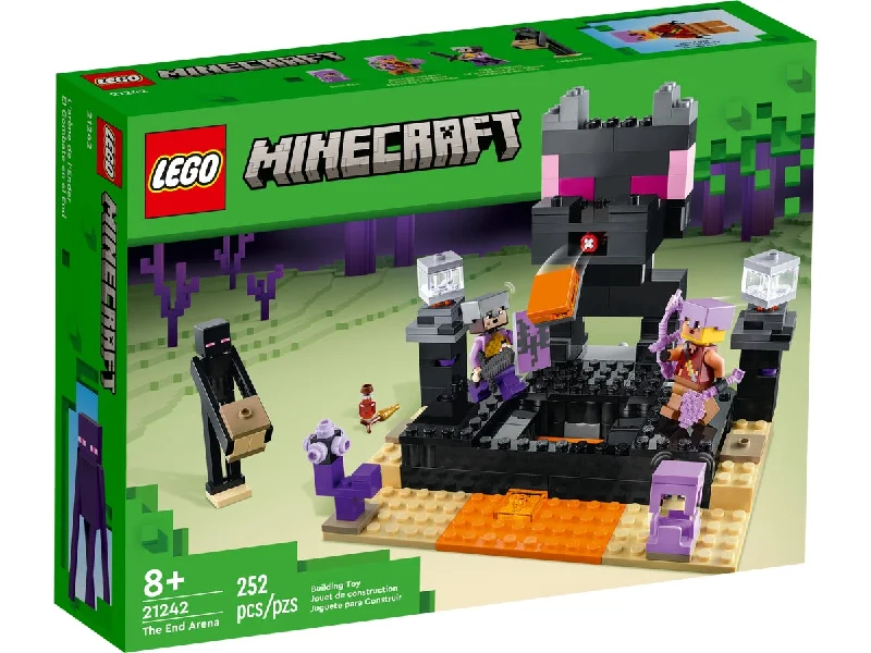 Enhancing cognitive development LEGOLEGO® Minecraft™ The End Arena 21242