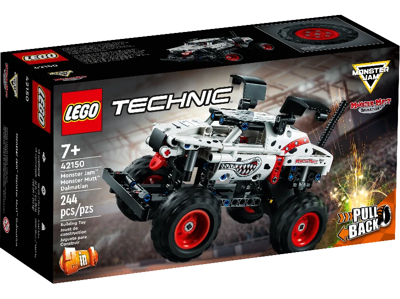 Thematically rich LEGO setsLEGO® Technic Monster Jam™ Monster Mutt™ Dalmatian 42150