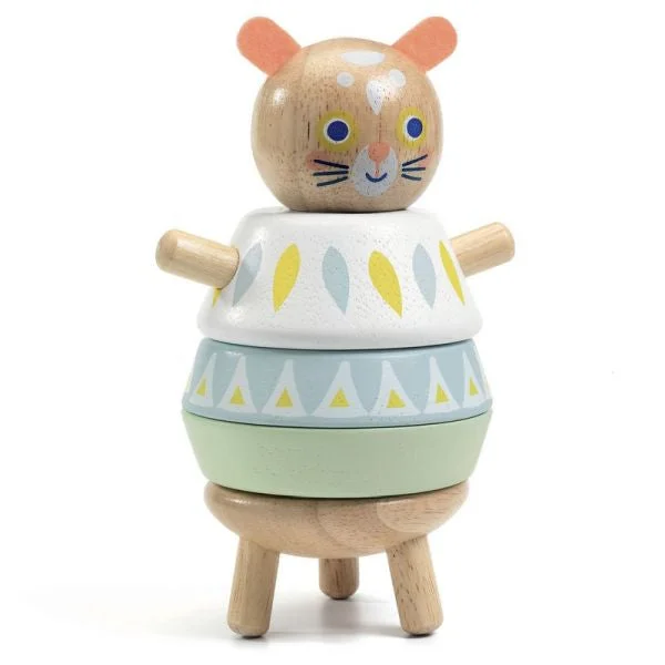 whimsical wooden toys                   Djeco BabySouri