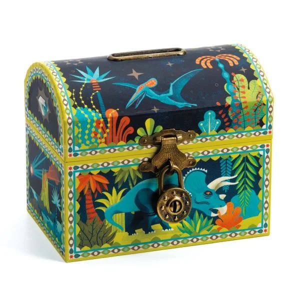enchanting and whimsical wooden toys that captivate attention Djeco money box - dinosaurs enchanting and whimsical wooden toys that captivate attention Djeco money box - dinosaurs