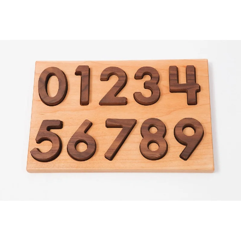detailed wooden toys                 Modern Imagination - numbers puzzle