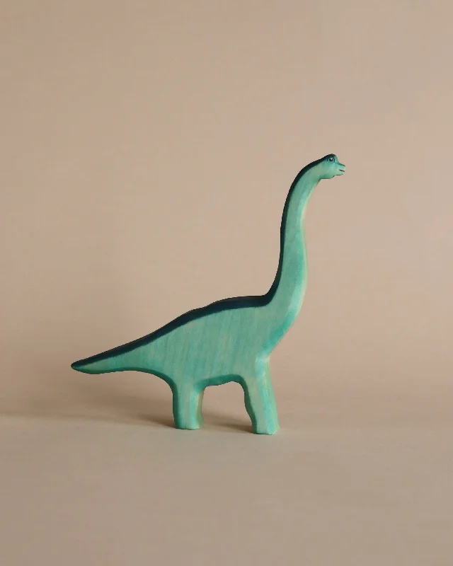 enchanting wooden toys that create lasting memories Handmade Holzwald Brachiosaurus - Blue enchanting wooden toys that create lasting memories Handmade Holzwald Brachiosaurus - Blue