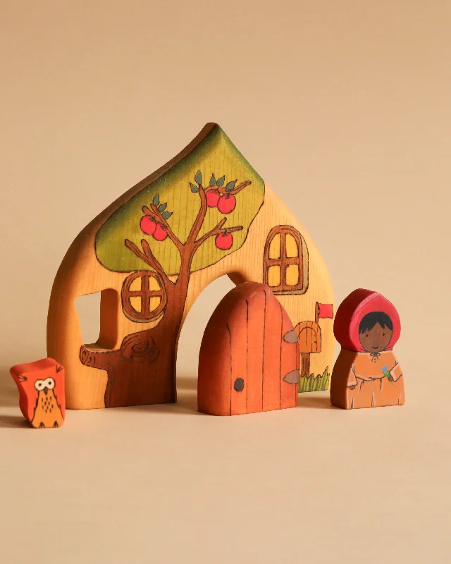 durable wooden toys                  Handmade Wooden Cottage (Copy)