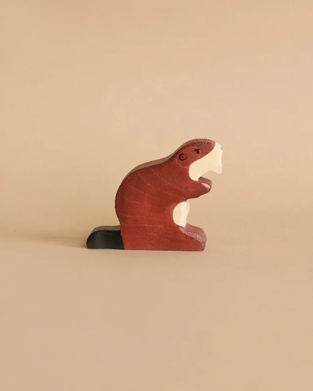 sturdy and reliable wooden toys that provide hours of fun                   Holztiger Beaver