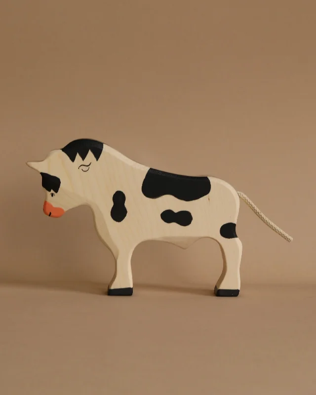thoughtfully designed wooden toys              Holztiger Bull