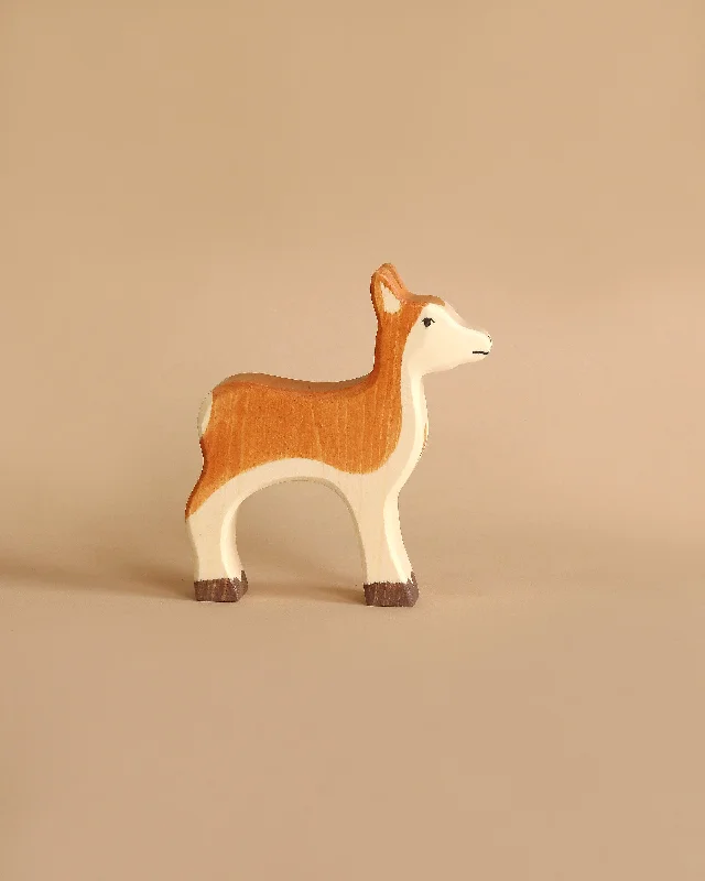historically inspired wooden toys that teach history                   Holztiger Deer