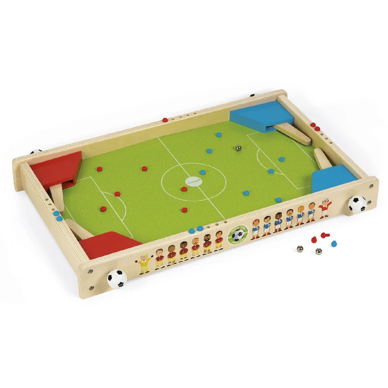 charming wooden toys                   Janod Champions Pinball