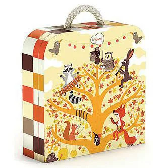 play-value packed wooden toys                   Janod Forest Band Musical Puzzle
