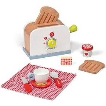 enchanting wooden toys for children                   Janod Picnik Toaster