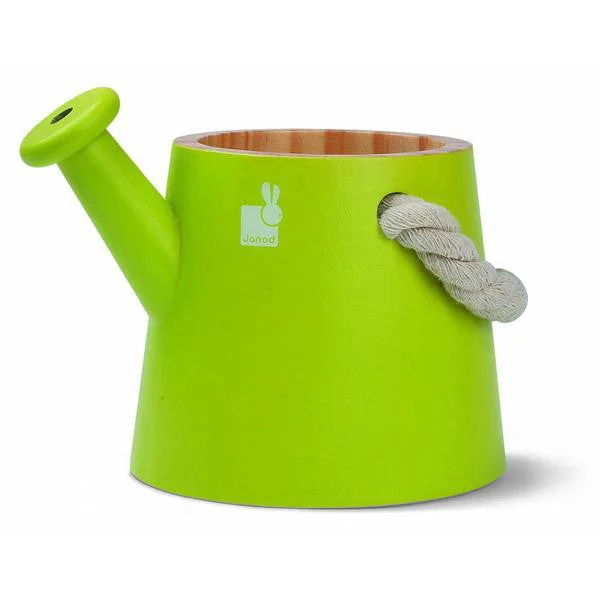 colorful and cheerful wooden toys                   Janod Wooden Watering Can