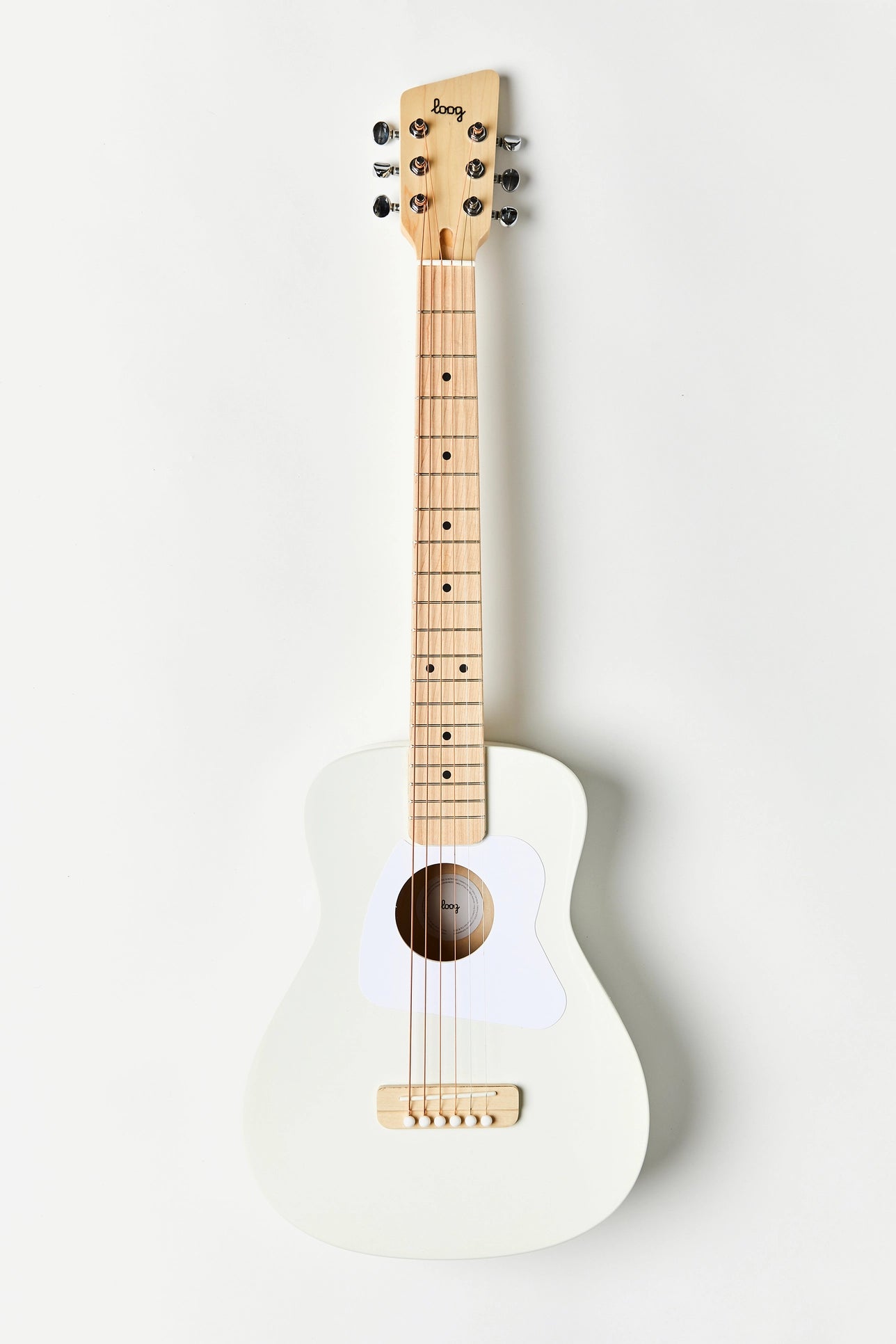 White Guitar