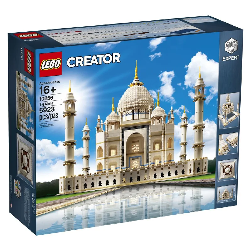 Stress-relieving LEGO buildingLEGO 10256 Creator Taj Mahal