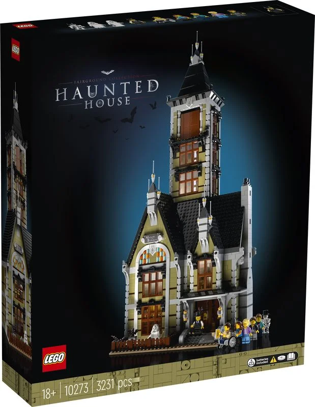 Enhancing cognitive development LEGOLEGO 10273 Creator Expert Fairground Collection Haunted House Enhancing cognitive development LEGOLEGO 10273 Creator Expert Fairground Collection Haunted House