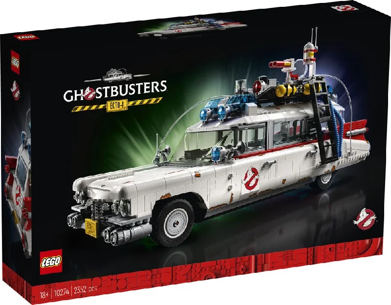 Encouraging hand-eye coordination LEGOLEGO 10274 Creator Expert Ghostbusters Ecto-1