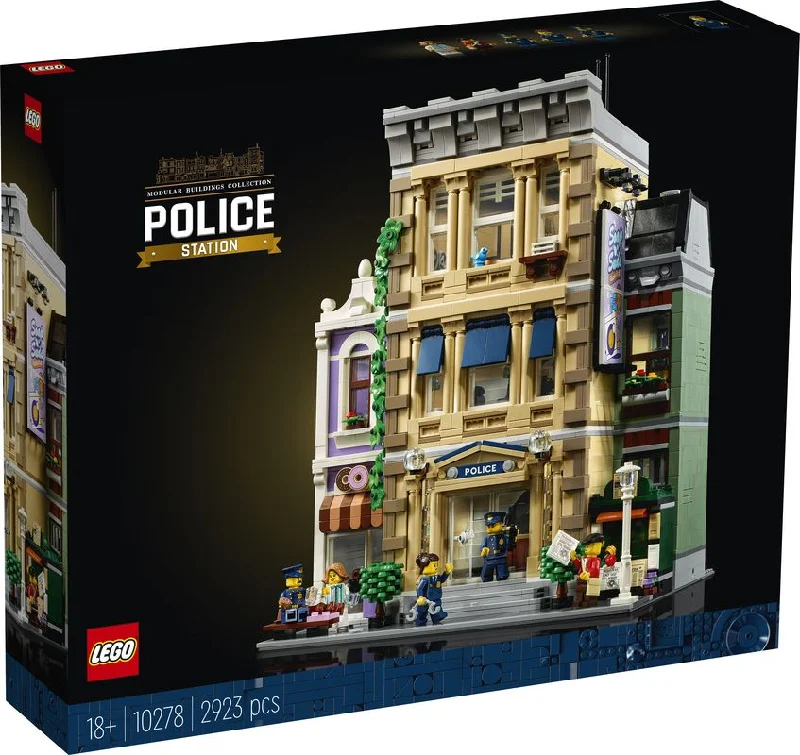 Endlessly customizable LEGO setsLEGO 10278 Creator Expert Modular Police Station