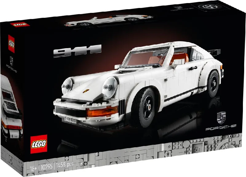 Universally loved LEGO toysLEGO 10295 Creator Expert Porsche 911