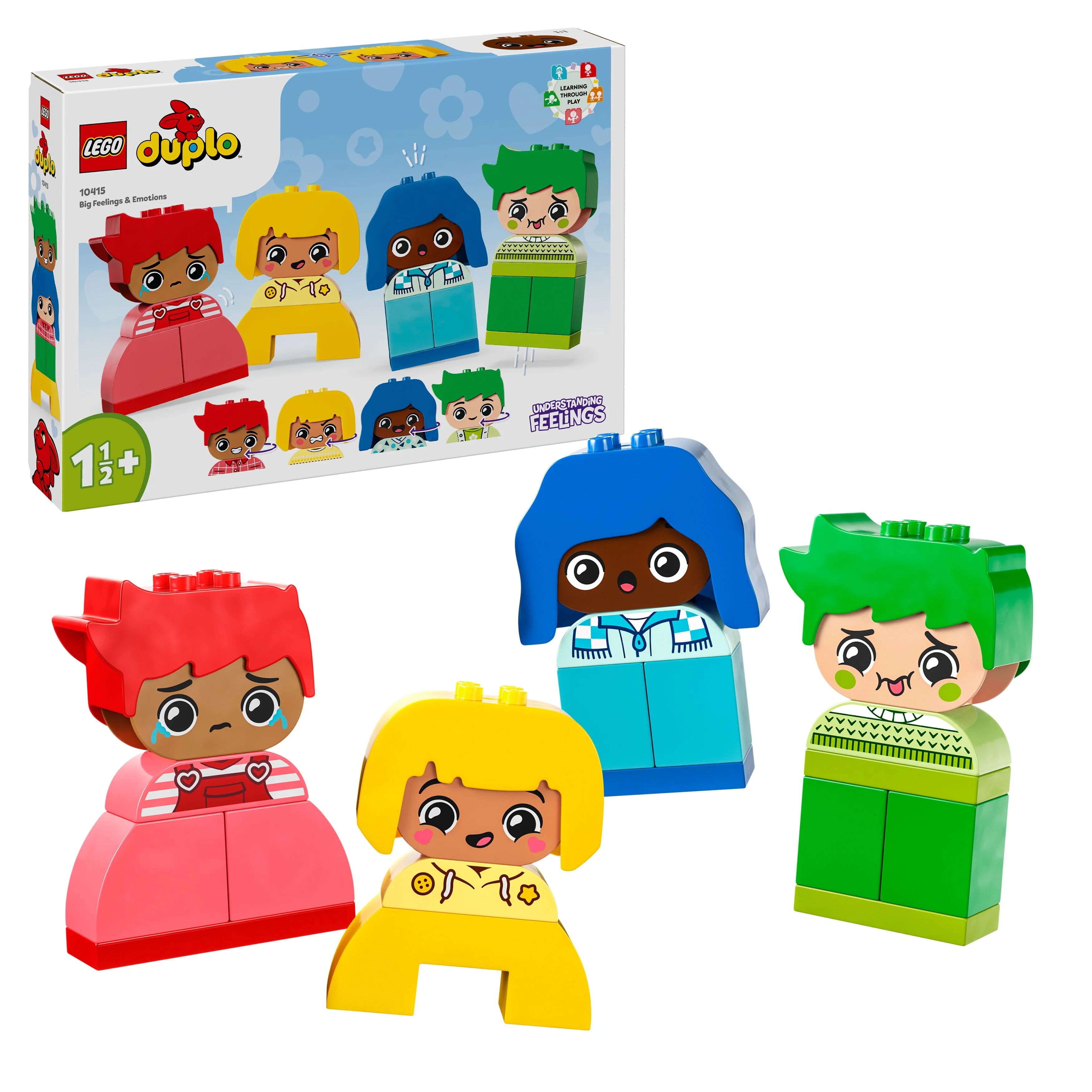Universally loved LEGO toysLEGO 10415 Duplo Big Feelings & Emotions