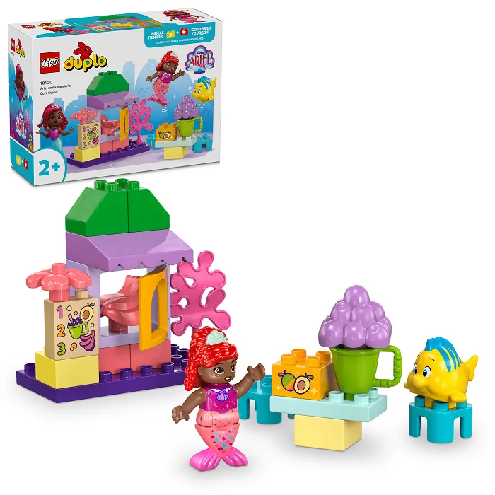 Reflecting diverse hobbies LEGO setsLEGO 10420 Duplo Disney Ariel And Flounder's Cafe Stand Reflecting diverse hobbies LEGO setsLEGO 10420 Duplo Disney Ariel And Flounder's Cafe Stand
