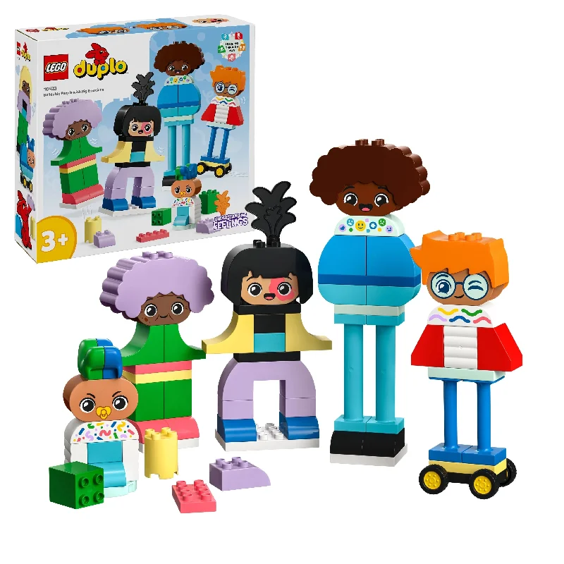 Fostering patience and perseverance LEGOLEGO 10423 Duplo Buildable People With Big Emotions