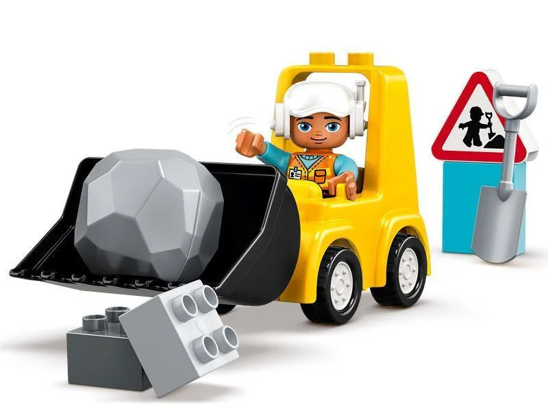 Environmentally friendly LEGO materialsLEGO DUPLO 10930 Bulldozer