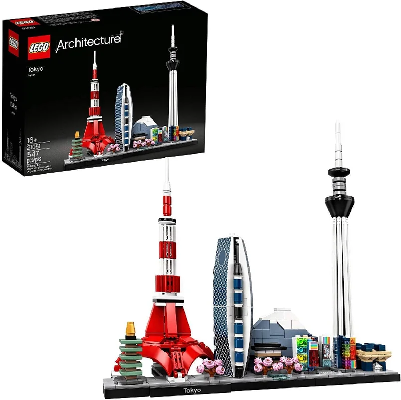 Universally loved LEGO toysLEGO ARCHITECTURE 21051 Skylines Tokyo