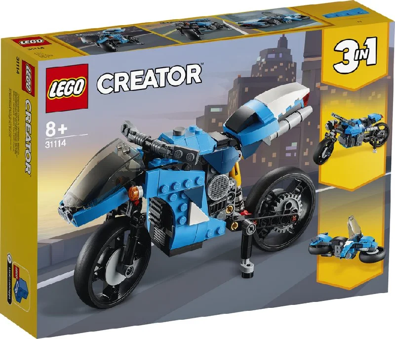 Encouraging social interaction LEGOLEGO 31114 Creator Superbike